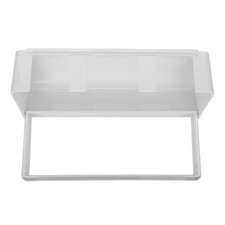 Triple Gang Waterproof Socket Box Cover White ABS Plastic Durable for Bathroom