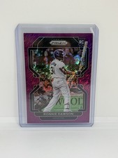 2022 Panini Prizm - #39 Ronnie Dawson Purple Shimmer /7 RC