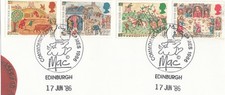 Medieval Life Domesday Book Used Mac Commonwealth Games 1986 ON PIECE (149242)