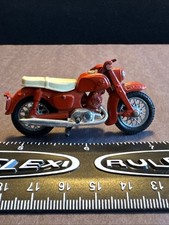 1963 Honda-Benly 125cc Britains Ltd Red Diecast Motorcycle - Vintage