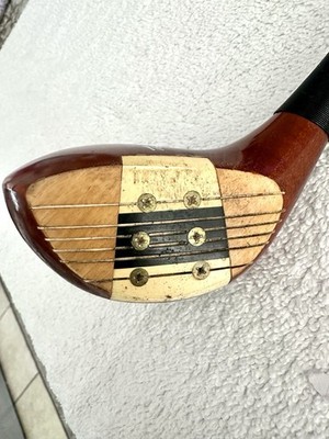 Cleveland Classics 485 persimmon driver Wood Tour Edition | eBay