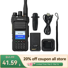 Ailunce HA1UV Waterproof Dual Band Ham Radio Transceiver 2800mAh For Outdoor