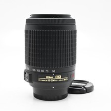 Nikon Nikkor AF-S 55-200mm f4-5.6 G ED DX VR Lens AFS, AF Inoperable 494