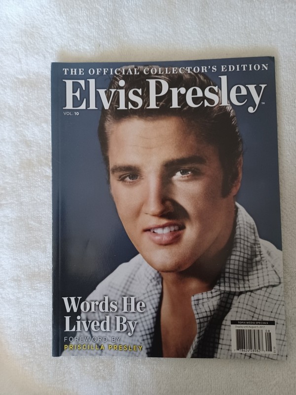 ELVIS PRESLEY VOL. 10 - COLLECTOR'S EDITION - AUGUST 2017