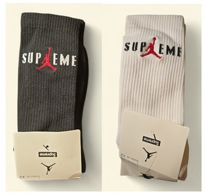 Supreme Jordan Socks | eBay