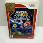 Super Mario Galaxy (Nintendo Selects) (Nintendo Wii, 2011) Pre Owned