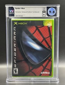 Spider-Man &bull; WATA 9.8 A+ &bull; 1st Print &bull; Xbox &bull; Not VGA/CGC
