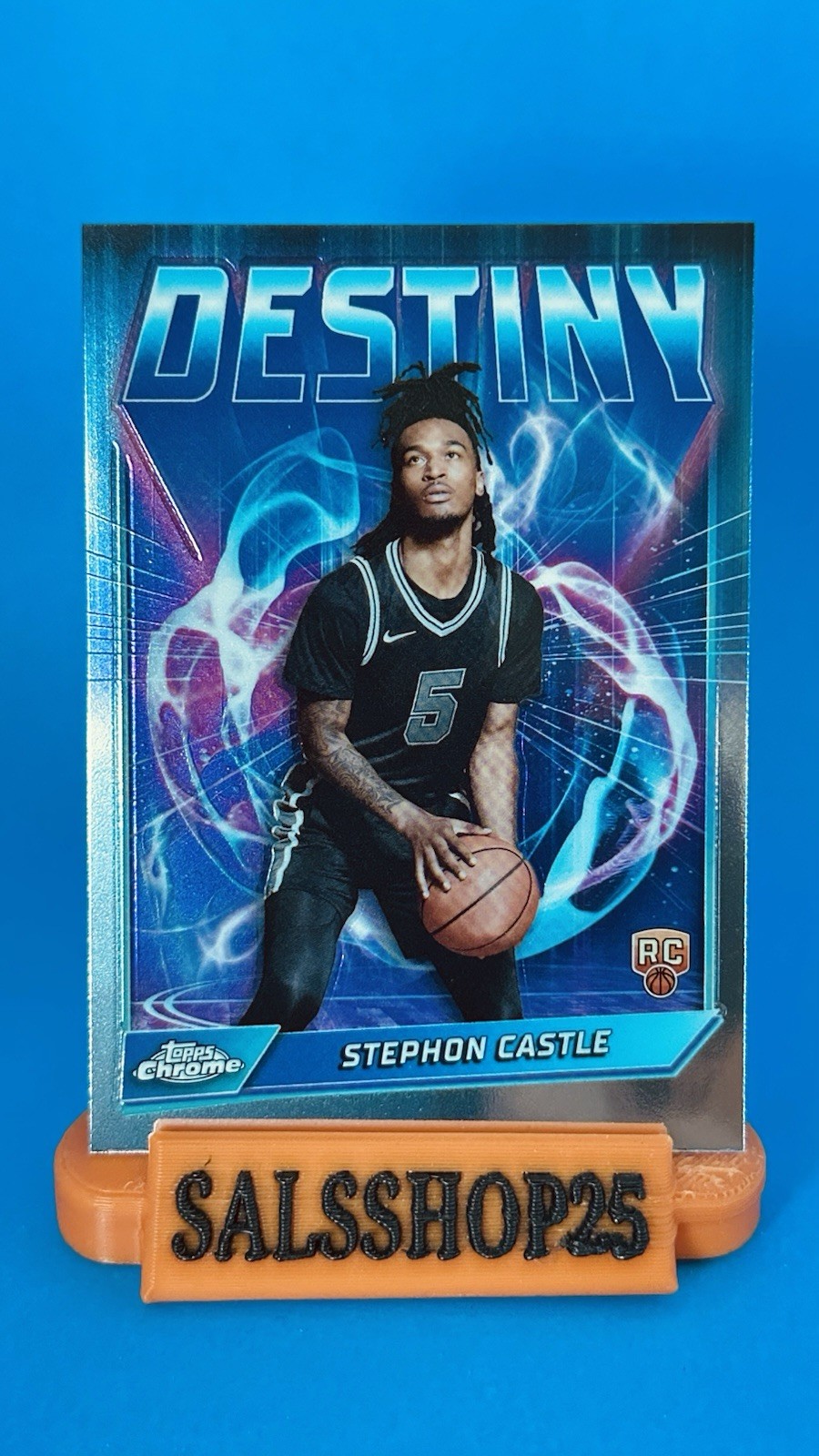 2024-25 Topps Chrome - Destiny Stephon Castle #D-3 (RC)
