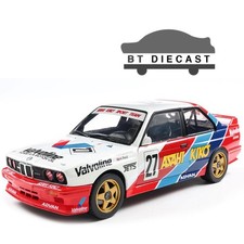 SOLIDO BMW E30 M3 #27 ATSUSHI KAWAMOTO 1/18 ANTHONY REID S1801529