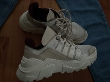 Dorothee Schumacher Sneaker Gr. 39 Weiß/ Beige NP 350€ Top