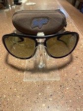 Maui Jim BREAKER Black/ Maui HT Polarized Sunglasses 64/17-122