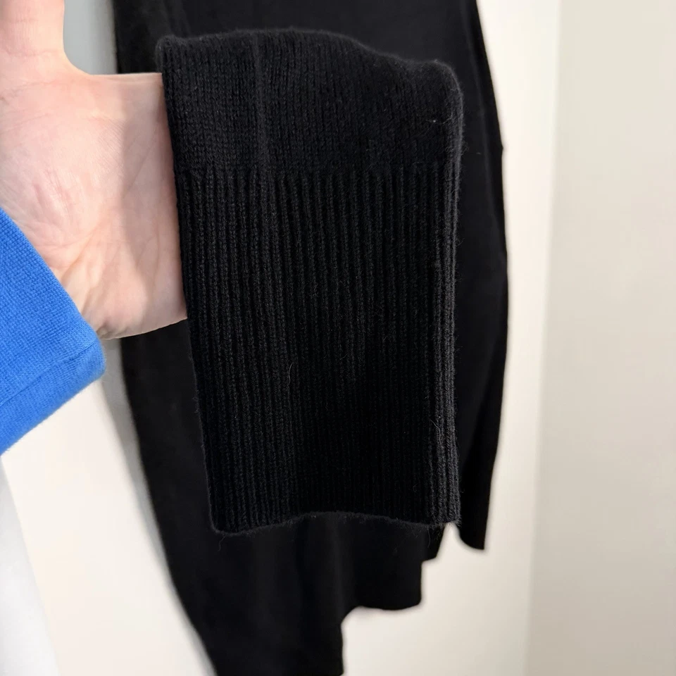 Nuevo con etiquetas Suéter de Cachemira Theory Karenia Negro Para Mujer Talla Mediana Clásico Precio de venta sugerido por el fabricante 450 USD Foto 4 de 4