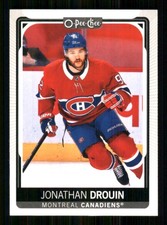 2021-22 O-Pee-Chee #210 Jonathan Drouin Montreal Canadiens TW5662