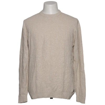 Premium by Jack & Jones, Strickpullover, Größe: XL, Beige, Baumwolle/Leinen #Ipa