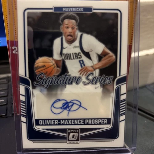 2025 Panini Olivier-Maxence Prosper Base (Raw)