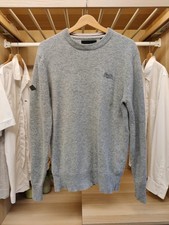 SUPERDRY LARGE GREY JUMPER