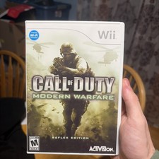 Call of Duty: Modern Warfare -- Reflex Edition Nintendo Wii, 2009 CIB