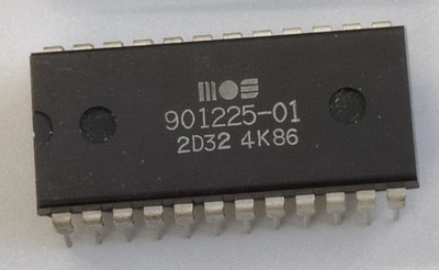 MOS 901225-01 - Original Commodore 64 Kernal ROM (1985 1986 - Vintage MOS IC