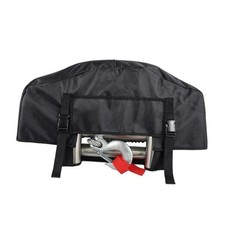 Winch Cover,Heavy Duty UV-resistant Waterproof Winch Protective Cover with
