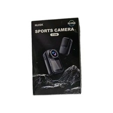 Mini Action Camera 256G 4K Thumb Sports Waterproof for Outdoor Adventures NUISK