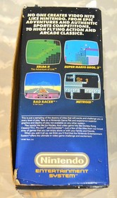 Nintendo Control Deck NES Version *TESTED* Console Boxed with Instructions