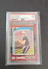 2024 Panini Donruss - Rated Rookie Drake Maye #379 Optic Preview Red Wave Prizm