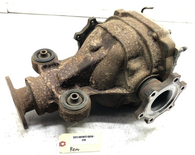 2011-2017 INFINITI QX56 QX80 AWD REAR DIFFERENTIAL AXLE CARRIER OEM.