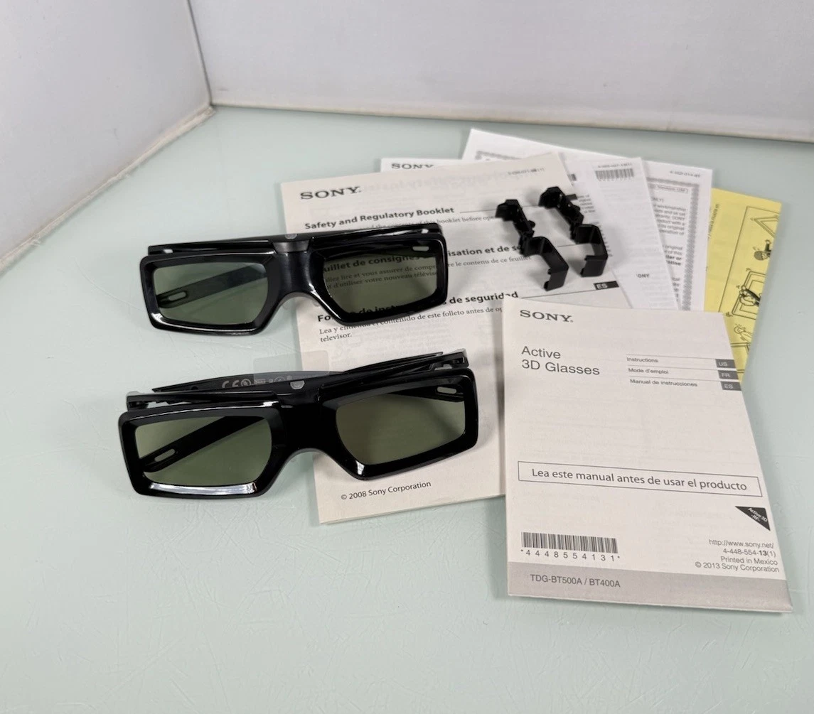 Sony 3D TV Glasses and Accessories for sale | eBay