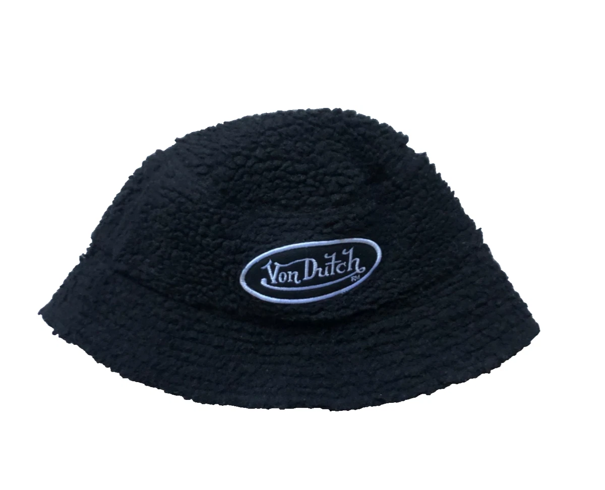 One of a kind von dutch bucket hat NWOT Von Dutch Kids Bucket Hat Blue on Blue 2 Tone, Y2K  main image 4