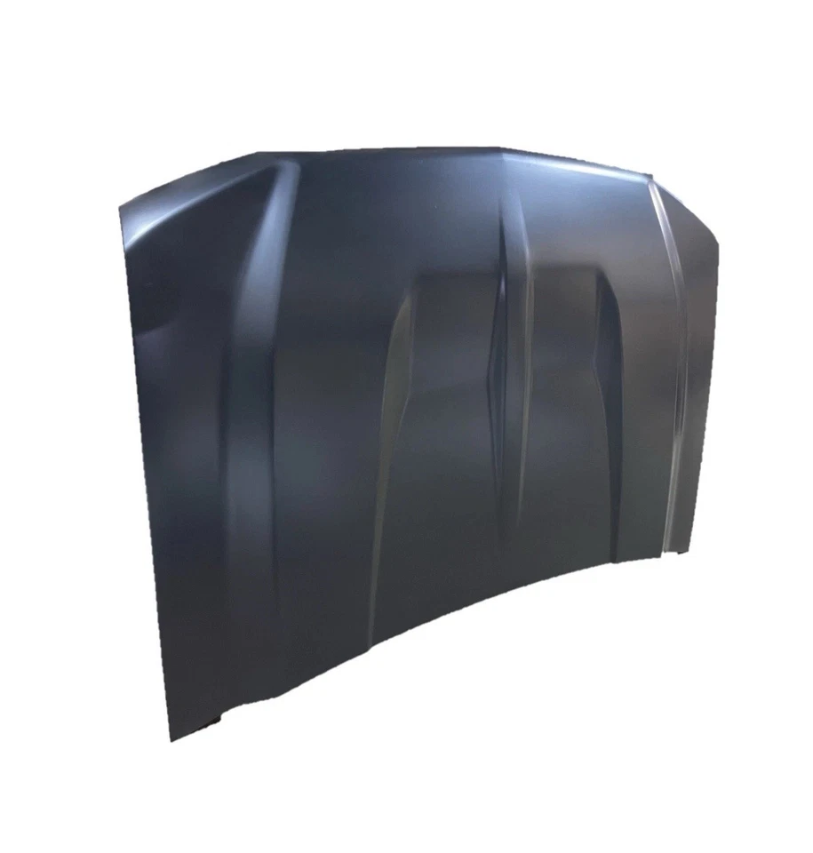 Replacement Hood, 2016-2017-2018 Chevy Chevrolet Silverado 1500 steel Foto 3 de 3