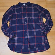 karierte Bluse von H&M Gs. 34 / 36