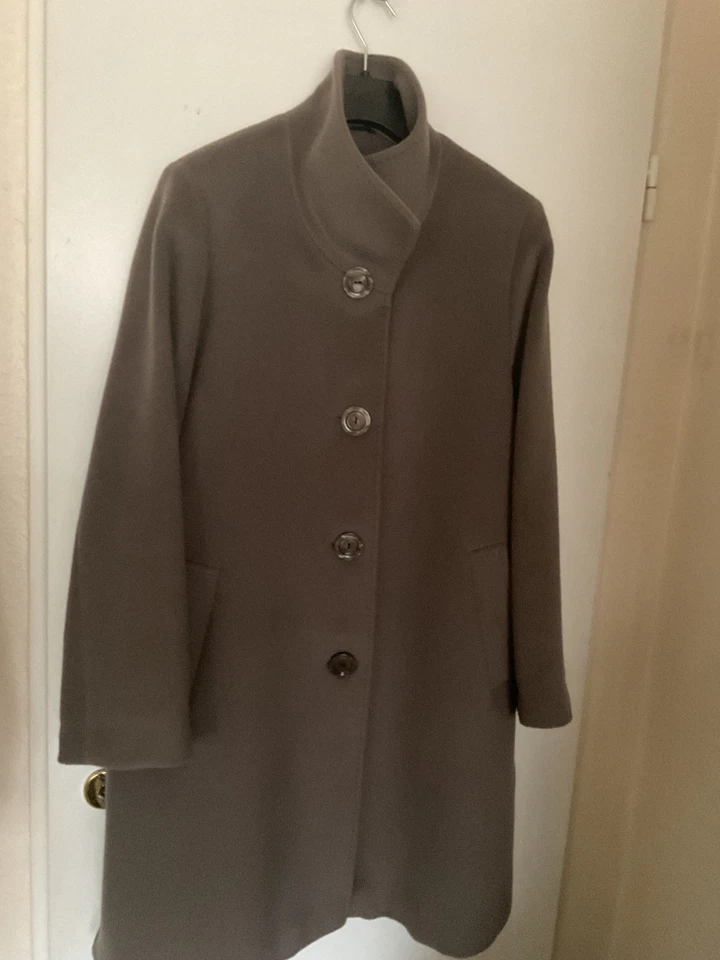 Ein Cinzia Rocca Mantel Gr.44 - Bild 2 von 4