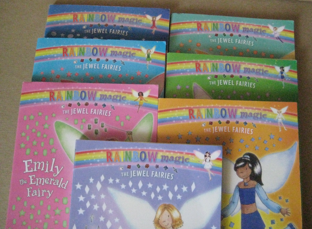 新品 未使用 Rainbow Magic 21册 英語 洋書 Amazon.com: Rainbow Magic The Magical Adventure Collection 21