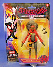 Jessica Drew Spider-Man Across the Spider-Verse Marvel Legends 6  Figure