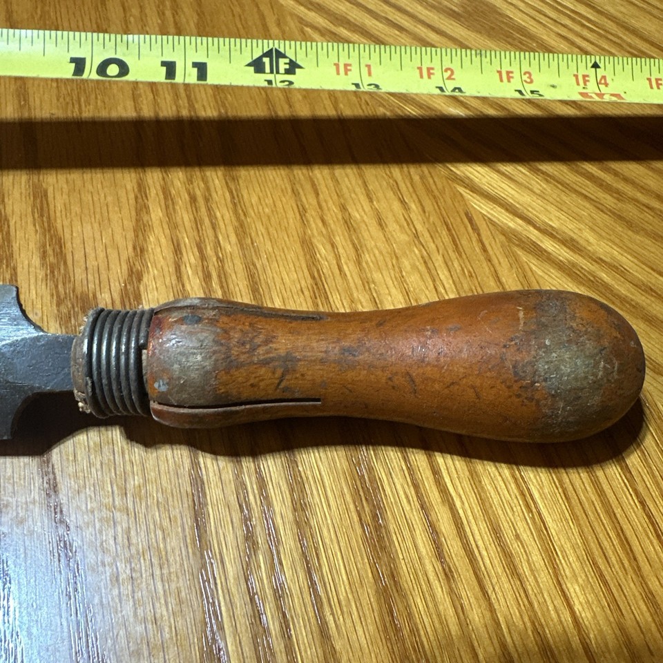 Black Diamond Woodworking Rasp File Flat & Dome Wood Handle 11” & 17.5 ...