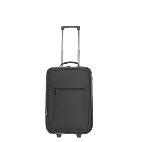 Protege 18" Softside Pilot Case Carry-on Luggage, Black