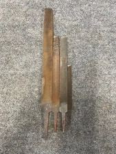 vintage lot of 4 Simonds hand files