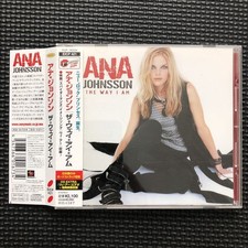 Anna Johnson ANA JOHNSSON "THE WAY I AM" Japan with obi