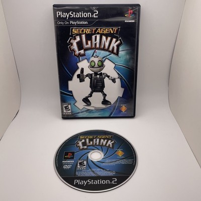 Secret Agent Clank (Sony PlayStation 2, 2009) No Manual