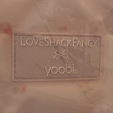 LoveShackFancy X Target- Yoobi Heirloom Ditsy Quilted Tote Bag Ballet Bloom