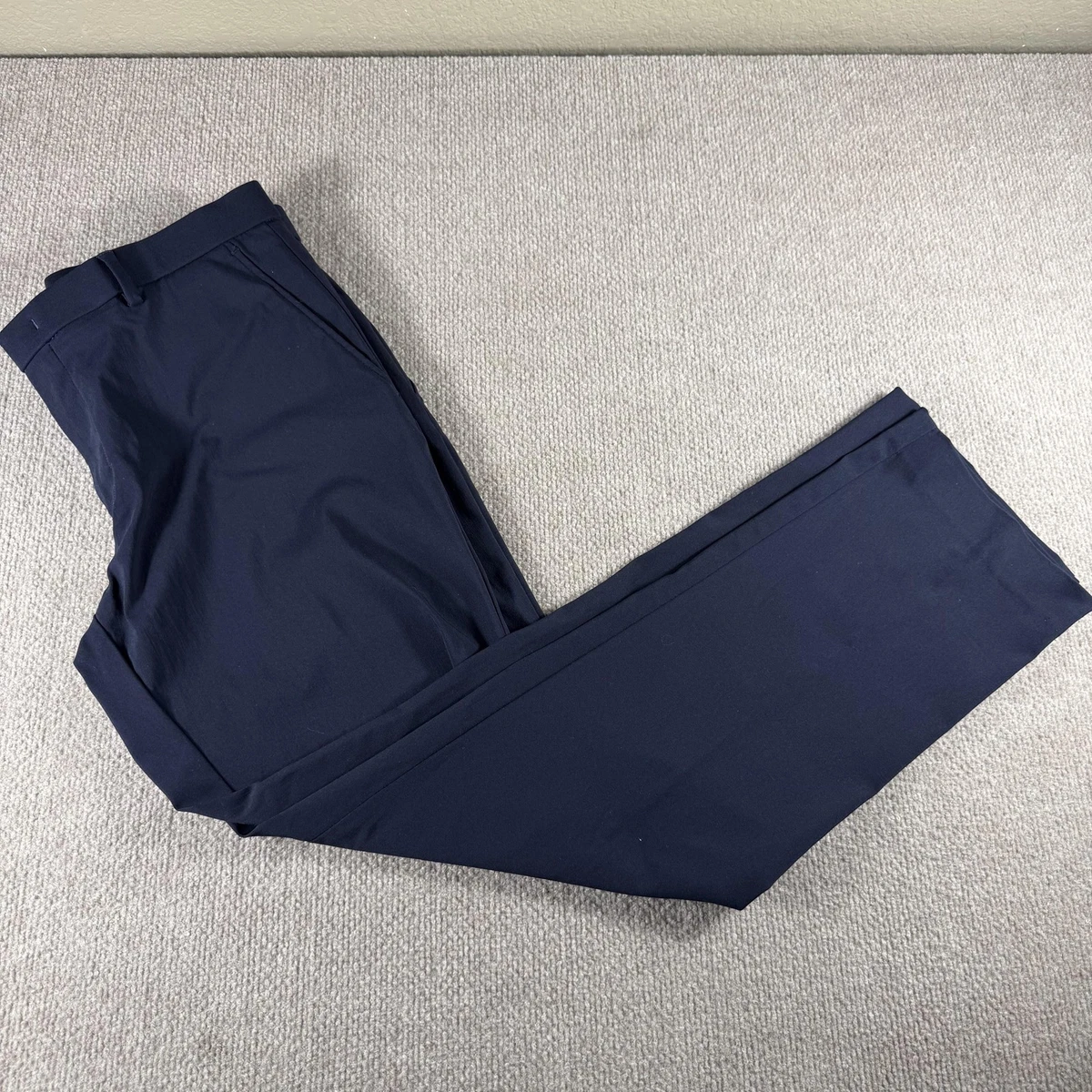 slim fit dress slacks Polo Ralph Lauren Stretch Slim Fit Twill Cargo Pant, Black – OZNICO main image 1