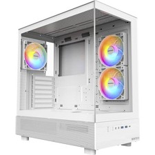 MONTECH XR Tempered Glass Midi-Tower PC-Gehä...