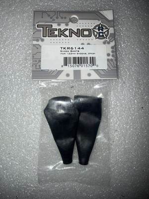 Tekno TKR6144 - RC Captured Shock Boot Set (2) (lang) [TKR6144]