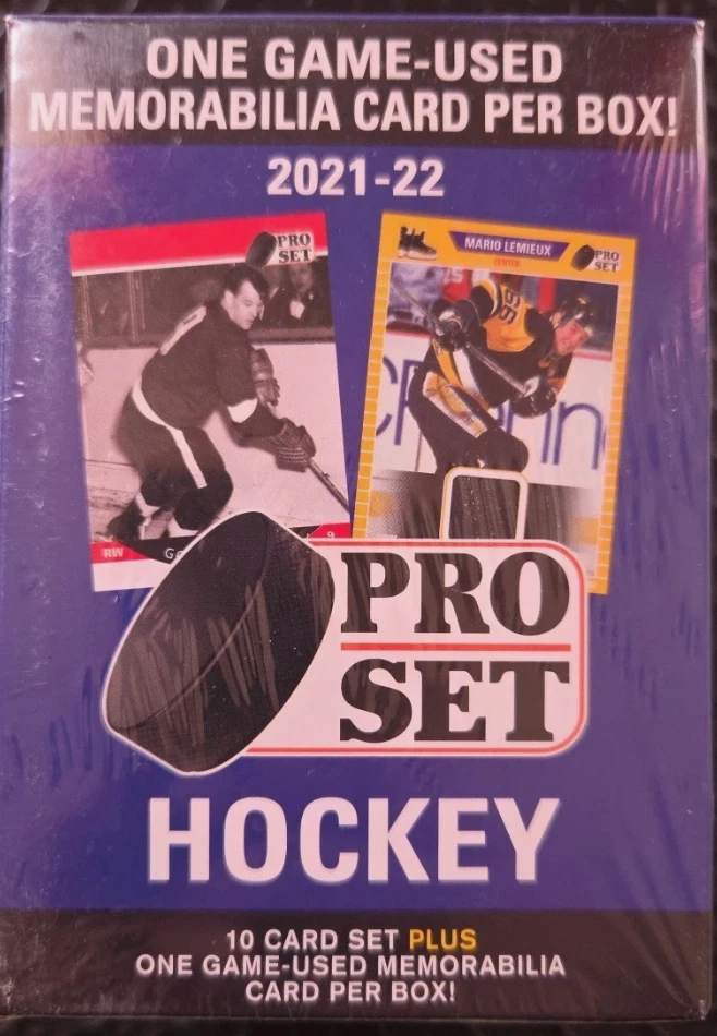 Juego profesional 2021-22 Hockey Blaster Box sellado de fábrica Foto 2 de 3