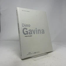 Dino Gavina by Virgilio Vercelloni HC First Edition  Like New 2005
