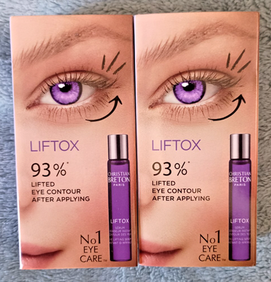 2 Christian Breton Paris Eye Priority LIFTOX Eye Lifting Serum