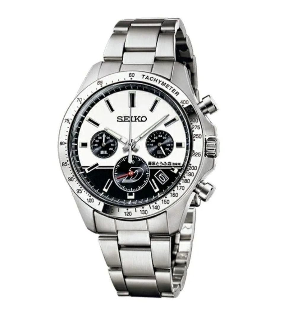 Seiko Initial D Collaboration Watch Chronograph S… - image 4