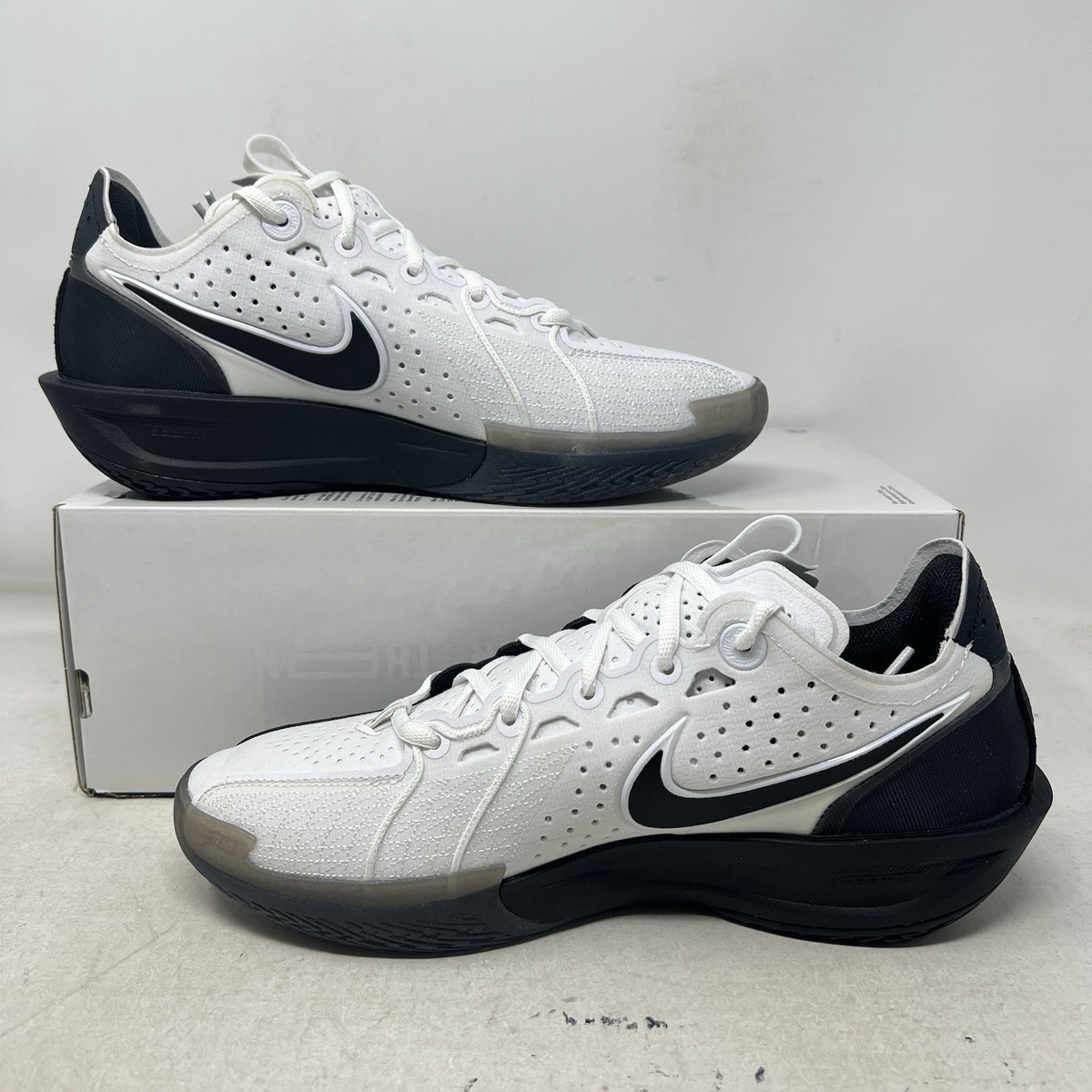 Nike Air Zoom GT Cut 3 TB Black White Men display picture 1