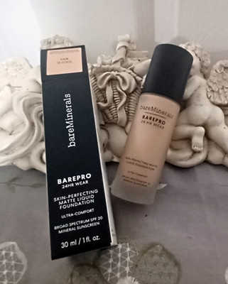 BAREMINERALS BAREPRO 24 HOUR PERFORMANCE WEAR LIQUID FOUNDATION-FAIR COOL 12