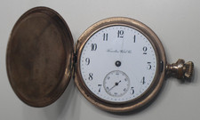 Antique HAMILTON Mechanical Pocket Watch